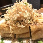 ワインバー フレンド書房 - 栃尾揚 550円。