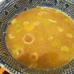 六厘舎 - スープ割