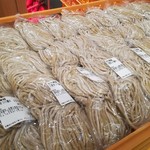 六厘舎 - 麺（茹で前）