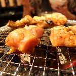 炭火焼肉ぐら - ギアラ＆上ミノ