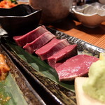 わさび de 塩ハツ