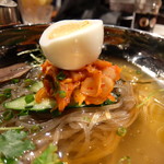 炭火焼肉ぐら - 冷麺