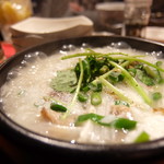 炭火焼肉ぐら - テールおじや