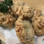 滝・海鮮亭 - 納豆包み揚げ