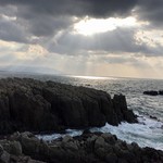 越前三国湊 海船や - 東尋坊