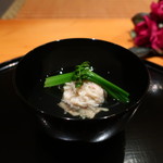 日本料理 幸庵 - 松葉がにの真薯椀