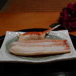 日本料理 幸庵 - 松葉がに取分け後