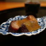 日本料理 幸庵 - ナマコとこのわた