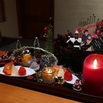 日本料理 幸庵 - クリスマスバージョンの超豪華セットでのデザート