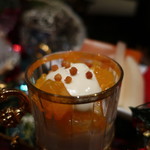 日本料理 幸庵 - 紅マドンナなどの3種類の柑橘とココナッツムース