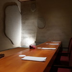 日本料理 幸庵 - カウンター席