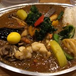 カレーの店 プーさん - 久々にレギュラー食べました