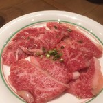 焼肉 鶯谷園 - 171118土　東京　鶯谷園　カルビ？