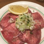焼肉 鶯谷園 - 171118土　東京　鶯谷園　タン塩
