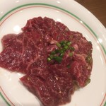 焼肉 鶯谷園 - 171118土　東京　鶯谷園　ハラミ