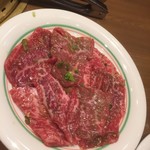 焼肉 鶯谷園 - 171118土　東京　鶯谷園　ロース？
