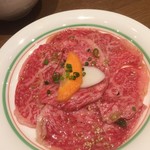 焼肉 鶯谷園 - 171118土　東京　鶯谷園　特上ランプ
