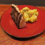 Ata - 鰆のスモーク じゃがいも添え1