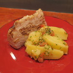 Ata - 鰆のスモーク じゃがいも添え2