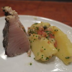 Ata - 鰆のスモーク じゃがいも添え3