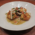 Ata - 白子のフリット1