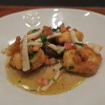 Ata - 白子のフリット2