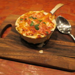 Ata - オマール海老の爪のグラタン1