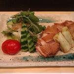 季節料理 よし野 - しゃも焼き