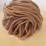 和栗のモンブラン