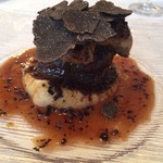 南部亭 - 牛フィレ肉のロッシーニ