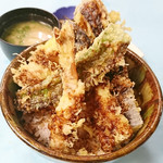 丼 万次郎 - 