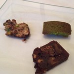 南部亭 - お茶菓子