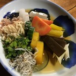 安兵衛 - お新香