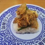 無添くら寿司 - あさり 税込108円(2017.12.23)