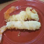 無添くら寿司 - えび天 税込108円 (2017.12.23)