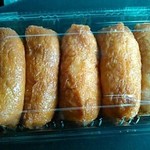 深大寺門前そば - おいなりさんも評判が良い