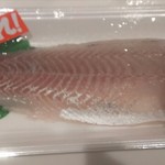 ディオ - 天然すずき刺身 短冊 税抜198円(2017.12.21)