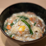 うを徳 - 2017.12 大阪富田林海老芋 香住セイコガニ餡かけ