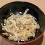 うを徳 - 2017.12 霞ヶ浦白魚の天ぷら