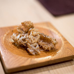 うを徳 - 2017.12 大分白川甘鯛の皮煎餅