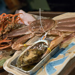 うを徳 - 2017.12 兵庫香住セイコガニ、新潟村上松葉ガニ、宮城気仙沼クロアワビ