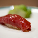 うを徳 - 2017.12 大間本鮪赤身ヅケ