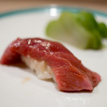 うを徳 - 2017.12 大間本鮪中トロ