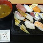 にほんのうみ - 特上寿司。にほんのうみ本店(愛知県刈谷市)食彩品館.jp