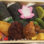 アントレマルシェ/セブンイレブン - 大関むすび弁当 (税込)670円 (2017.12.21)