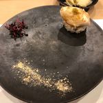 あま木 - 河豚の白子のお寿司