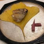 あま木 - 太刀魚と椎茸の焼き物