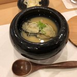 あま木 - 牡蠣の茶碗蒸し