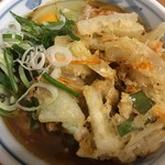 加賀 - 201712かき揚げ玉子