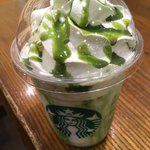 スターバックス・コーヒー - 抹茶ホワイトマーブルフラペチーノ